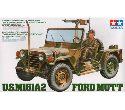 Tamiya M151A2 Ford Mutt 1:35