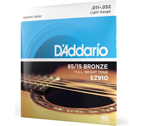 D'addario EZ910