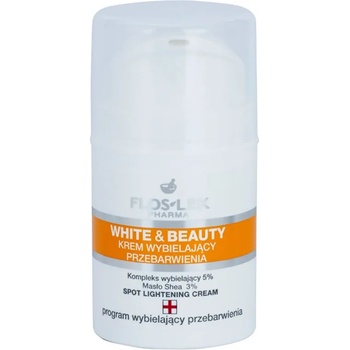 Image 1 of FLOSLEK White & Beauty крем против пигментни петна 50ml