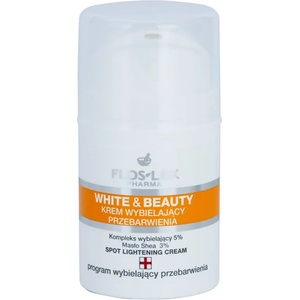 FLOSLEK White & Beauty крем против пигментни петна 50ml