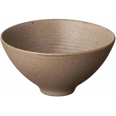 Blomus KUMI Světle hnědá keramická miska 14 cm