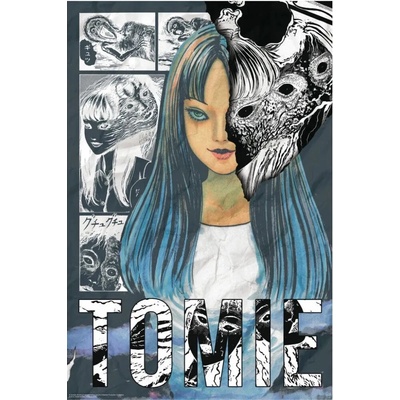 GB eye Plagát Junji Ito - Tomie