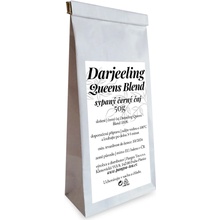 Růžová čajovna Pangea Tea Darjeeling Queens Blend černý čaj 50 g