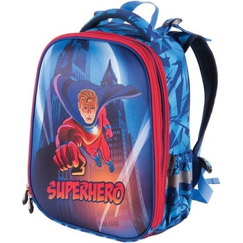 PULSE Раница Anatomic Cube - Superhero, синьо-червена (1095110794)