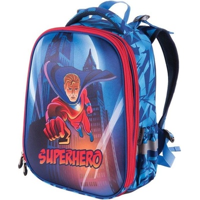 PULSE Раница Anatomic Cube - Superhero, синьо-червена (1095110794)