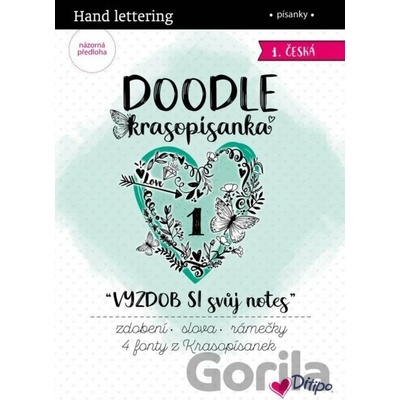 Doodle Krasopísanka - Vyzdob si svoj notes