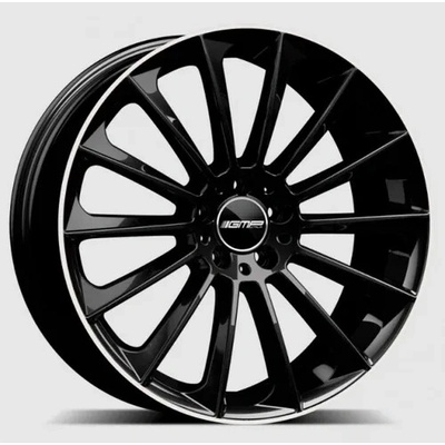 GMP STELLAR 9X18 5X112 ET35 black