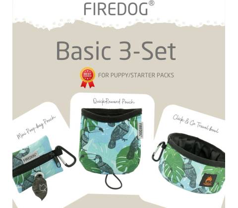 Firedog Basic 3-Set Tropical Toucan