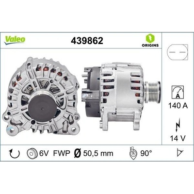 generátor VALEO 439862