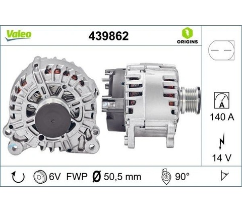 generátor VALEO 439862