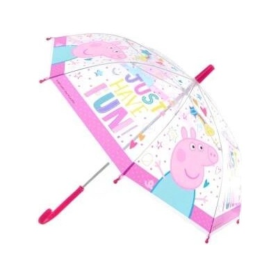 Deštník Prasátko Peppa manuální