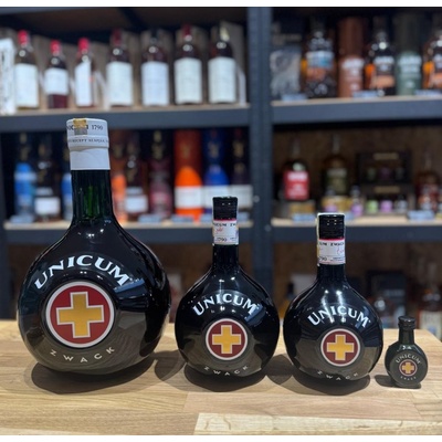 Zwack Unicum 40% 3 l (holá láhev)