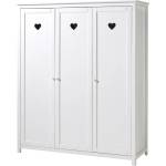 Vipack Бял детски гардероб 159x191x57 cm Amori - Vipack (AMKL1314)