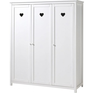 Vipack Бял детски гардероб 159x191x57 cm Amori - Vipack (AMKL1314)