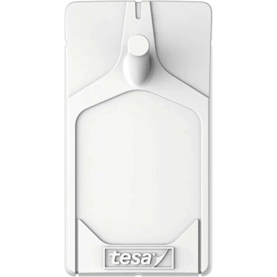 tesa® Nalepovací hřebík na tapety a omítku 0.5kg, bílý, 2 háčky + 3 proužky