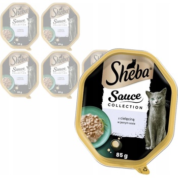 Sheba s teľacím mäsom v omáčke 85 g
