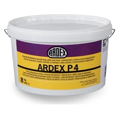 ARDEX P 4 - rychlý multifunkční přednátěr 2 kg
