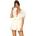 Obsessive Prima Neve Peignoir White L/XL