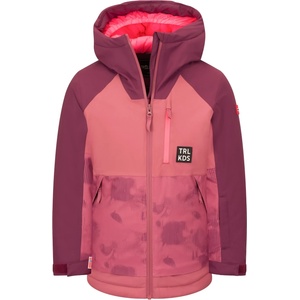 TROLLKIDS Детско ски яке Trollkids Girl's Lifjell Jacket XT Ski jacket - Frozen Berry / Deep Ruby - размер 164 (EU) (703-7233-0220)
