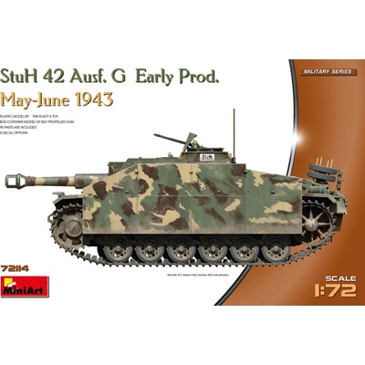 MiniArt StuH 42 Ausf. G Early Prod. May June 1943 1:72