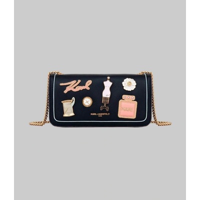 KARL LAGERFELD dámská kabelka crossbody KOSETTE černá