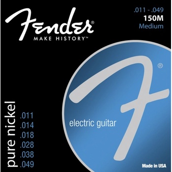 Image 1 of FENDER Струни за ел. китара fender - Модел 150m 11-49