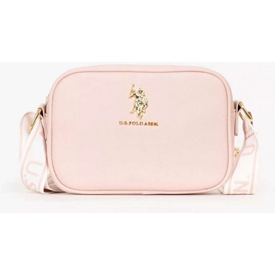 U.S. Polo Assn. dámská kabelka crossbody CLASSIC růžová