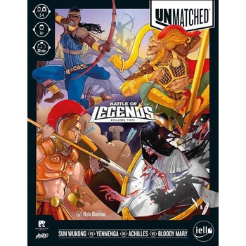 Unmatched Battle Of Legends Vol. 2 EN