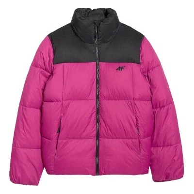 4F Down Jacket F581 ružová