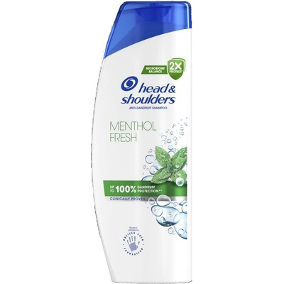 HEAD & SHOULDERS Menthol Fresh 2in1 400 ml