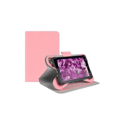 Sentio Case Universal Rotating for tablet 7-8" Pink