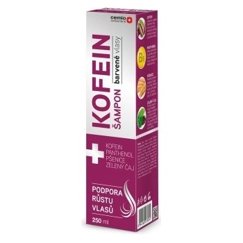 Cemio Kofein šampon na barvené vlasy 250 ml