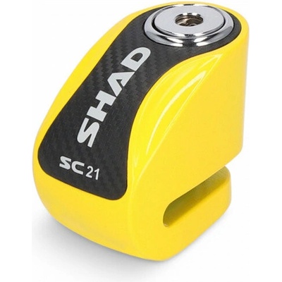 SHAD SC21 6 mm žltý