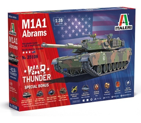 Italeri Leopard 2 A4 War Thunder 1:35