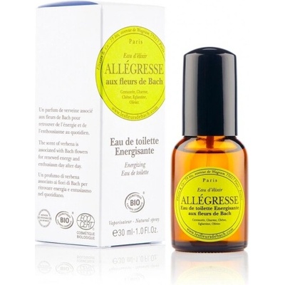 Les Fleurs de Bach bio Allégresse Radost toaletní voda dámská 30 ml