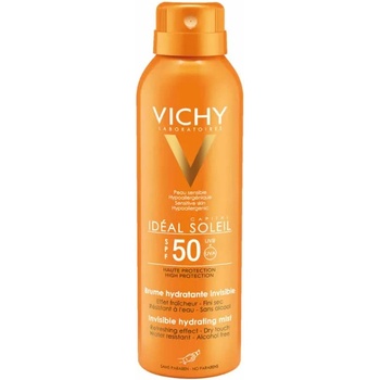 Vichy Sol Bruma Invisible SPF50 200ml spray - Orange (Orange)