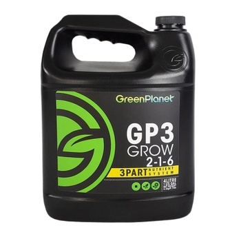 Image 1 of GP3 Grow 4л - Минерален Тор за Растеж