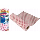 Vileda Light & Soft utierky v rolke biela s kvietkami 40 ks