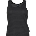 Chillaz Дамски топ Chillaz Women's Alassio Zickzack Top - Titan - размер 38 (EU) (916-6237-0314)