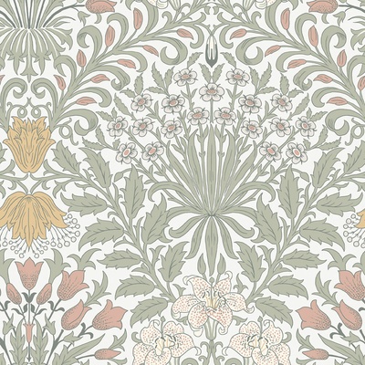 William Morris at Home 140497 Vliesová tapeta na zeď vol.2, rozměry 10 x 0,52 m