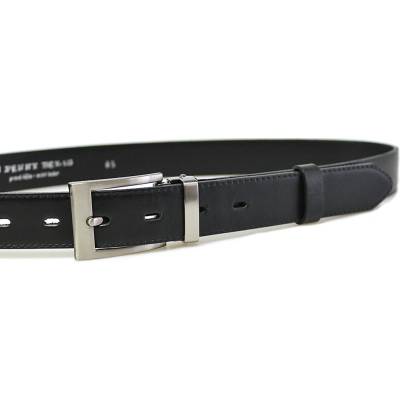 Penny Belts pánský kožený opasek 30/020/3 černý