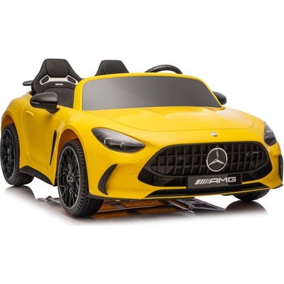 Lean Cars Mercedes GT63 AMG Elektrické autíčko žlutá