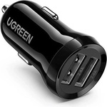 uGo USB Car Charger 2x, 24W, 2.4A, UGREEN 50875 (UGREEN 50875)