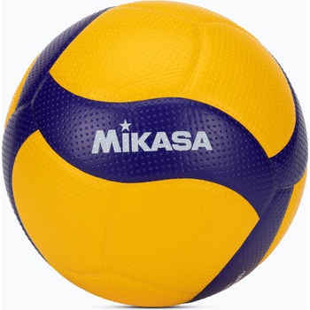 Mikasa Волейболна топка в жълто и синьо V300W