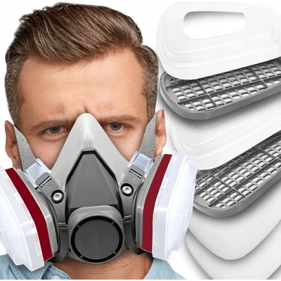3M Lakovací plynová maska 8201 – Zboží Dáma 3M Lakovací plynová maska 8201 – Zboží Dáma