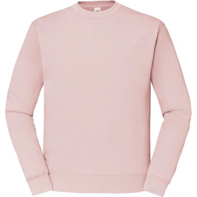 Fruit of the Loom Мъжки суитшърт FRUIT OF THE LOOM CLASSIC SET-IN SWEAT - светло розов S (162202zq901)