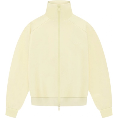 Adidas Поларено горнище с цип Adidas Women's Full Zip Fleece - Pale Yellow