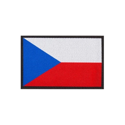 Nášivka české vlajky - Barevná