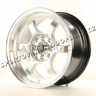 Japan Racing JR12 7,5x15 4x100/114,3 ET26 hypersilver