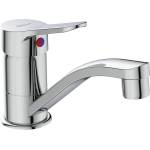 Vidima Стоящ смеисител за умивалник BC817AA, Vidima, с тръбен чучур (BC817AA)